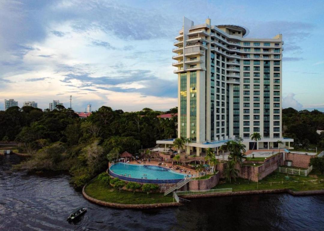 Hotel Tropical Executive Flat 918 Manaus Exterior foto