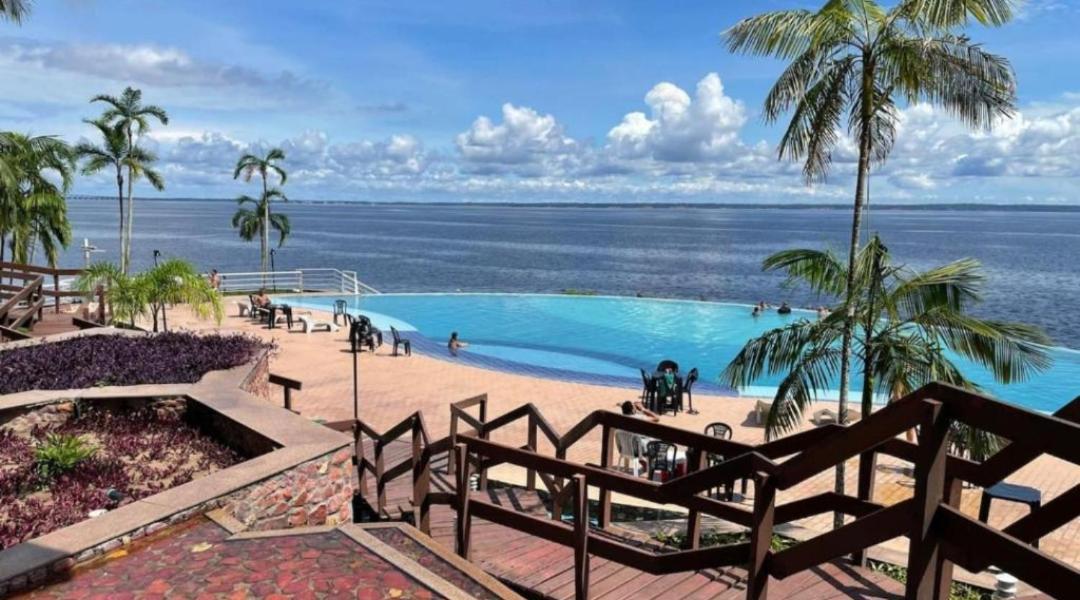 Hotel Tropical Executive Flat 918 Manaus Exterior foto